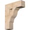 Ekena Millwork Funston Block Smooth Bracket, Douglas Fir, 5 1/2"W x 20"D x 24"H BKT06X20X24FST05SDF - alternate 1